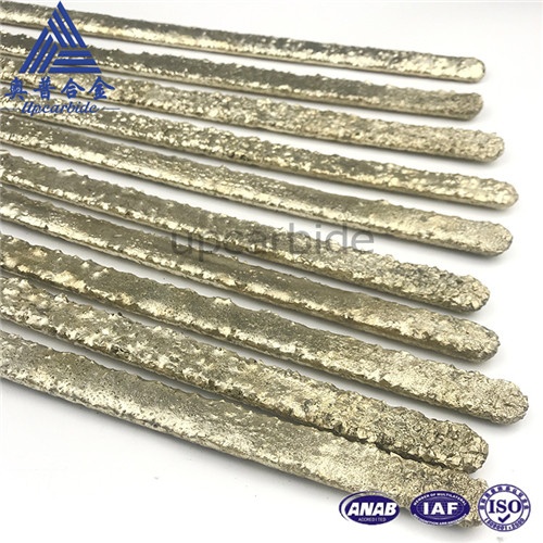 tungsten carbide composite brazing rod